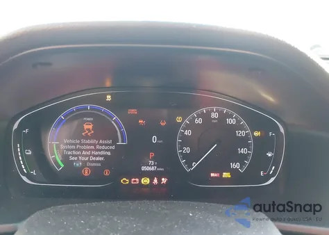 2021 Honda Accord Hybrid Ex-L from USA, damaged, VIN 1HGCV3F5XMA005677